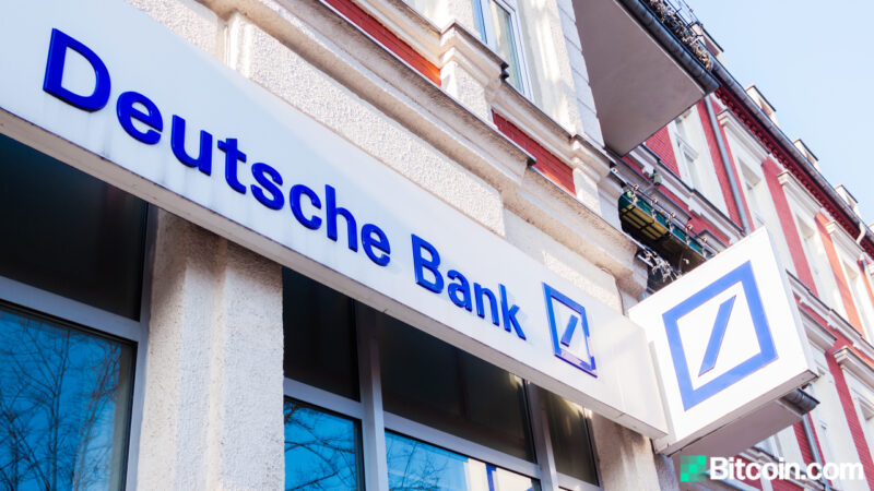 Deutsche Bank analysts report that Bitcoin is now too important to ignore