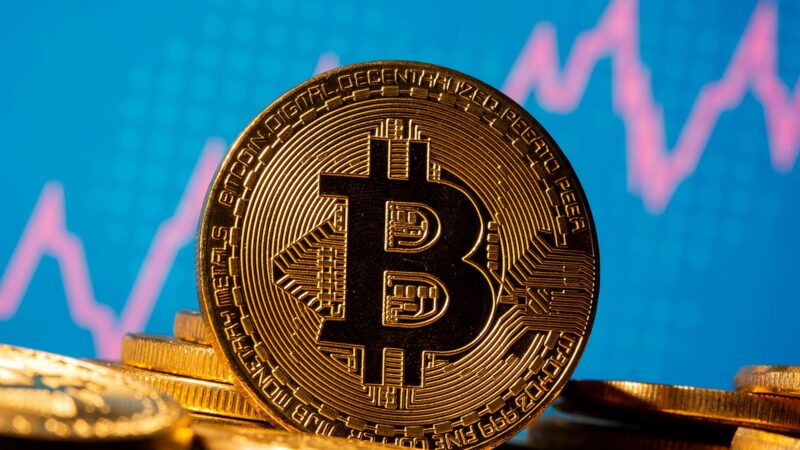 Bitcoin flooded to a new record high of more than $63,000
