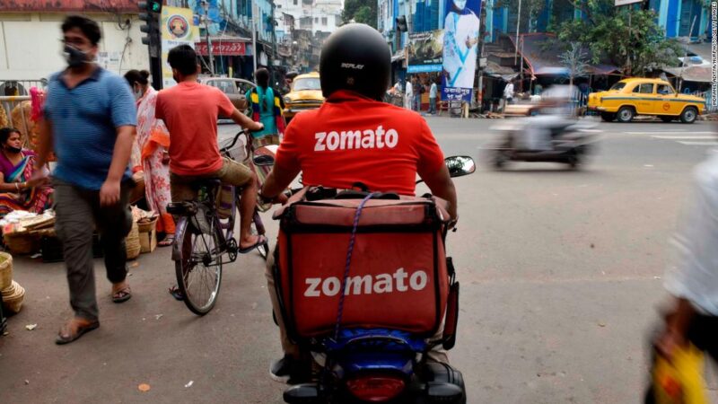 Zomato is set out toward a super IPO worth $1.1 billion
