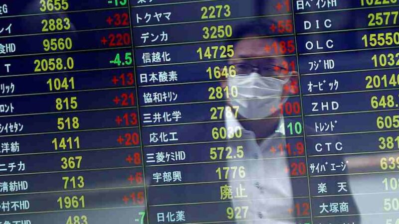 Investors are cautious ahead of US data making Japans Nikkei end flat on Monday