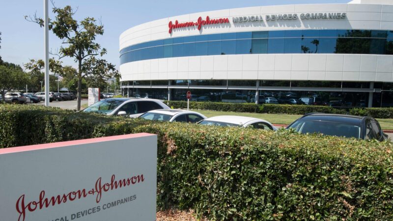 Johnson and Johnson would not create any opioids for around 10 years