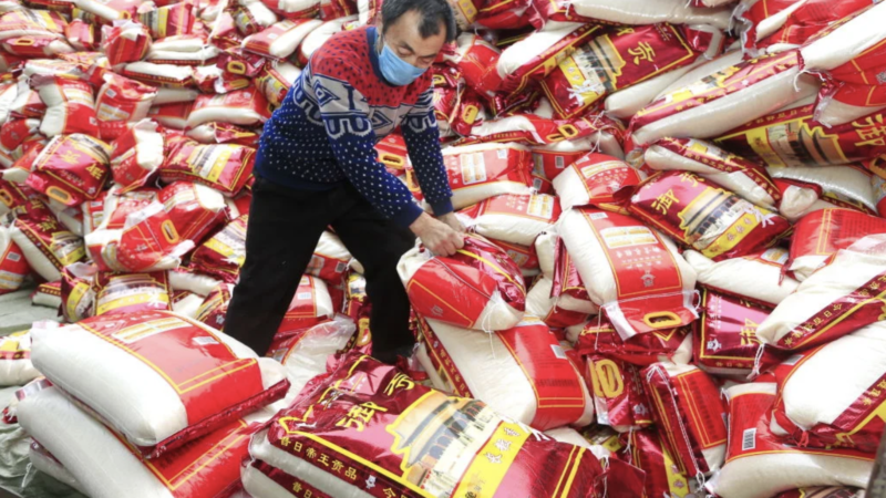 The Red Hoarder; how China can use food as leverage against poor countries?