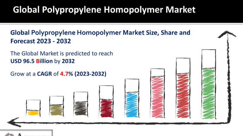 Polypropylene Homopolymer Market Size, Share, Growth Trends and Forecast 2023 – 2032