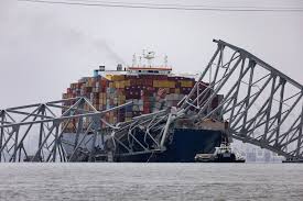 Indian crew remains on ship that collided with Baltimore Bridge