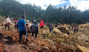 India announces $1 million in immediate relief assistance for landslide-stricken Papua New Guinea